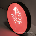 Personally Customized 3d Logo Light Box Letter Sign Led Lighted Metal Channel Letter Sign